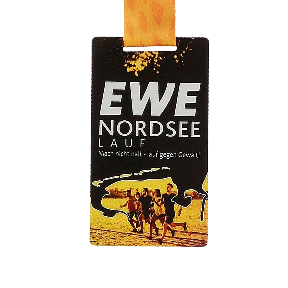 Ewe nordsee run medal