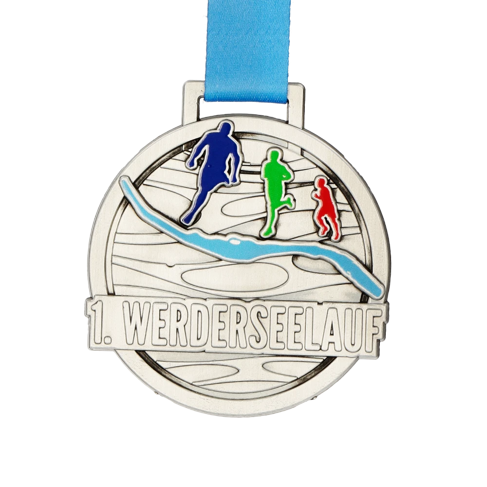 1. Werderseelauf medal