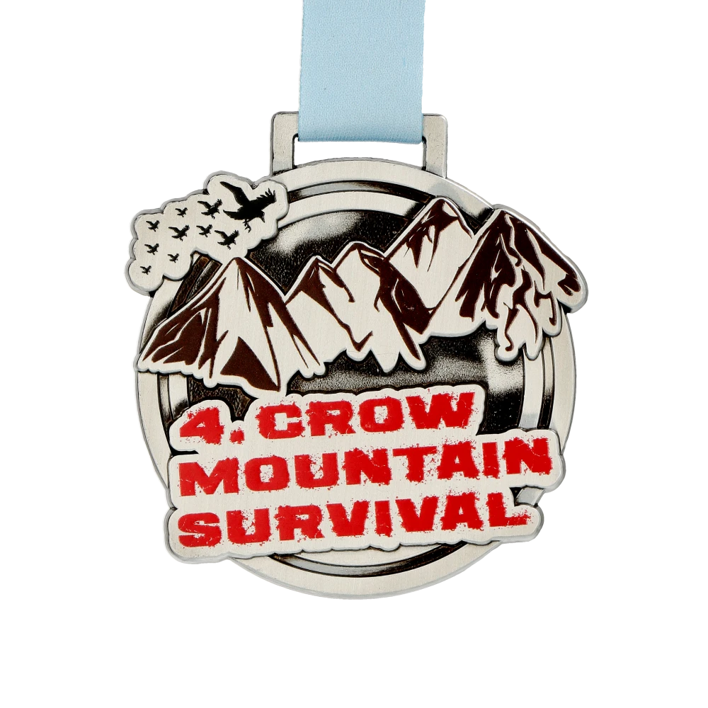 4. Crow Mountain Survival medal