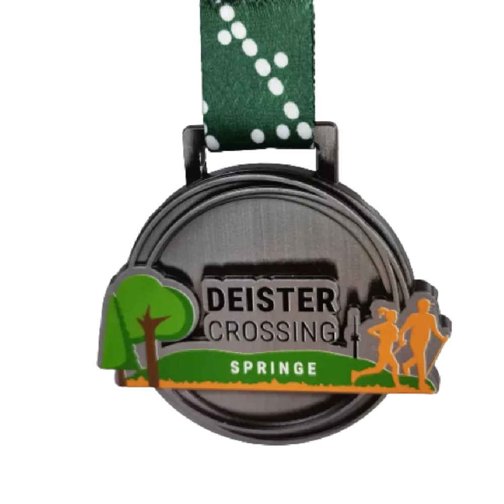 Deister Crossing Springe medal
