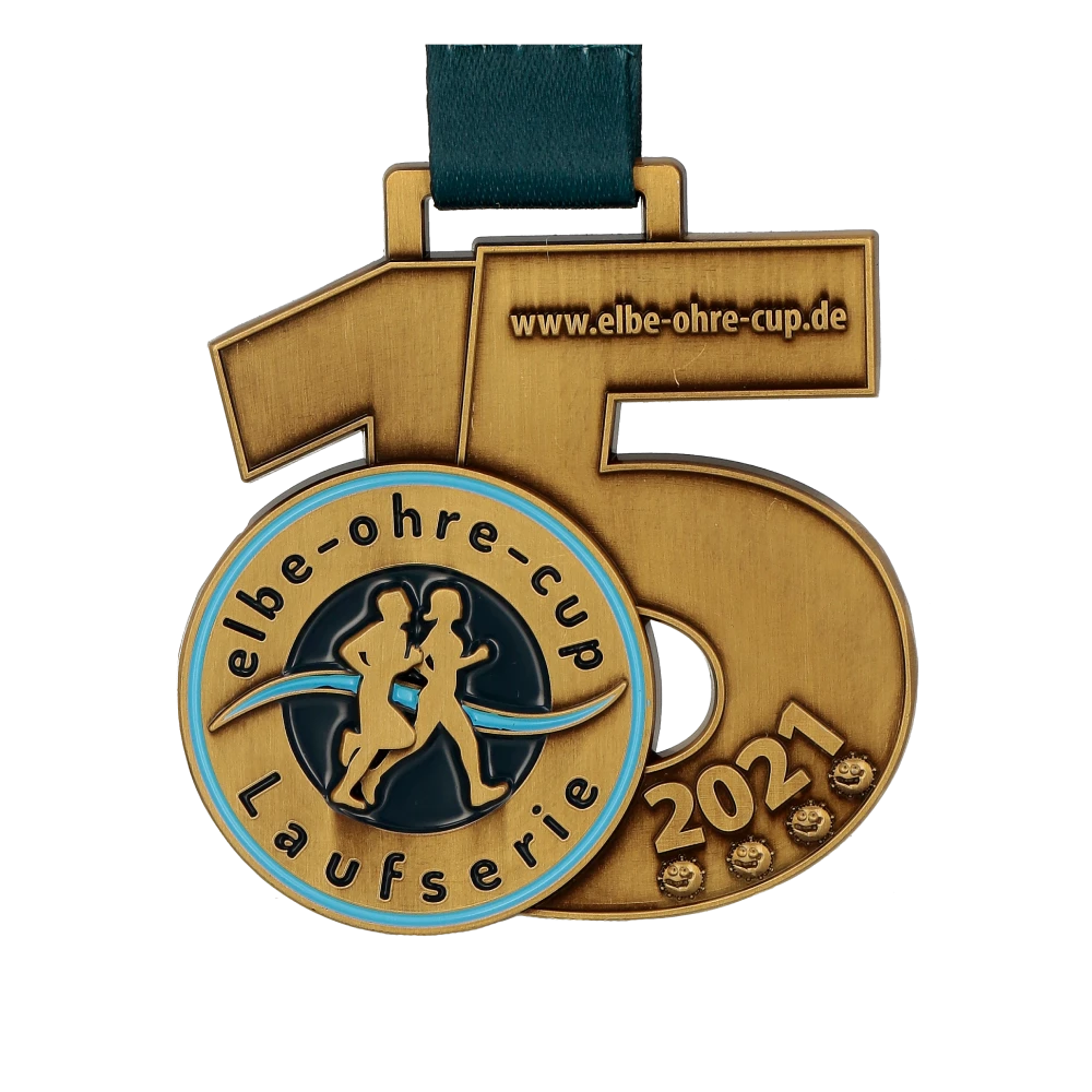 Ohre Cup Laufserie 2021 medal
