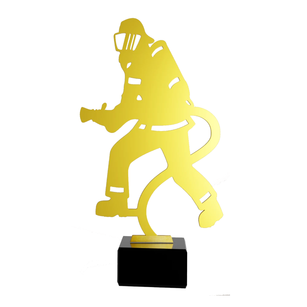 Golden Firefighter trophy