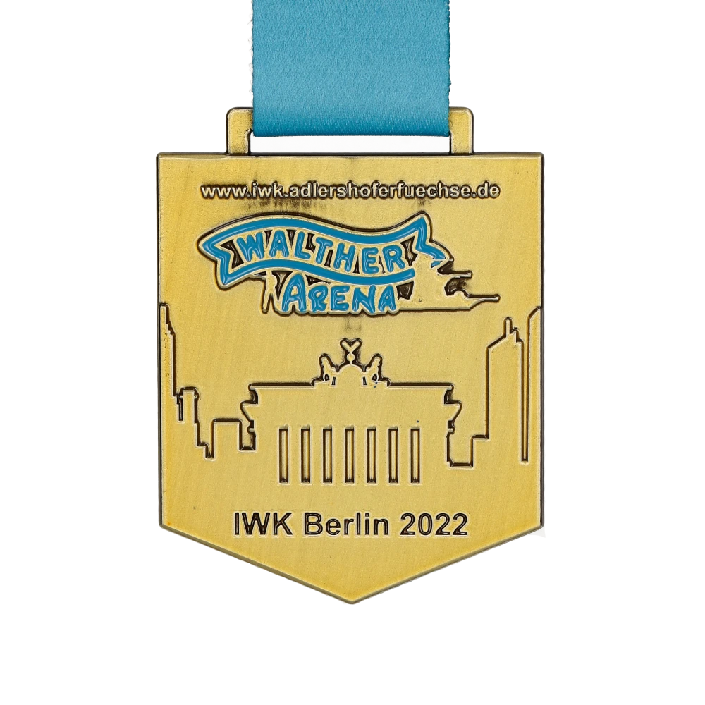 IWK Berlin 2022 medal