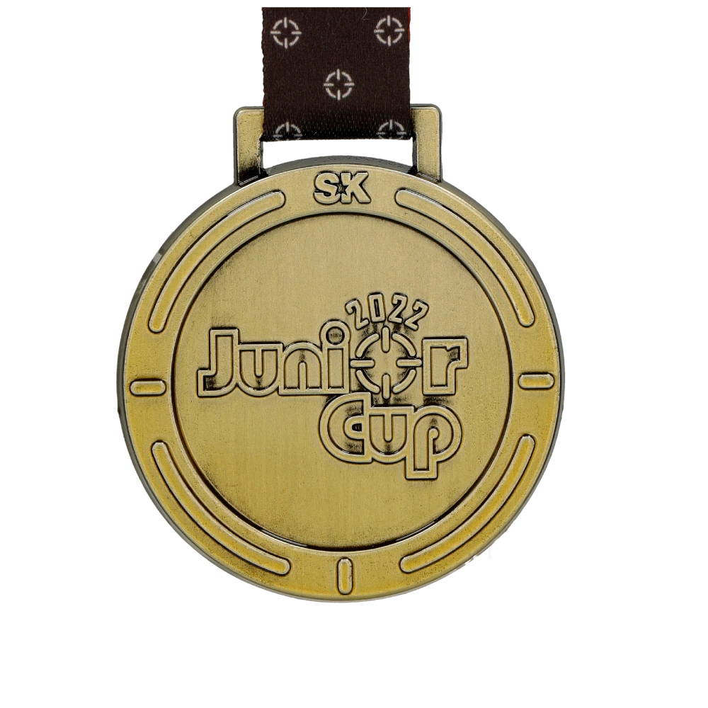 Junior Cup medal