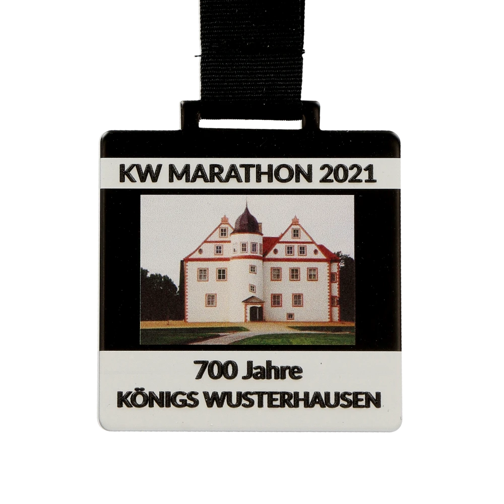 Königs Wusterhausen Marathon medal