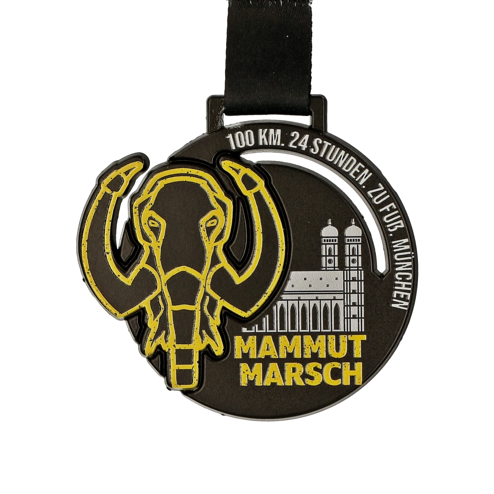 Mammutmarsch München medal