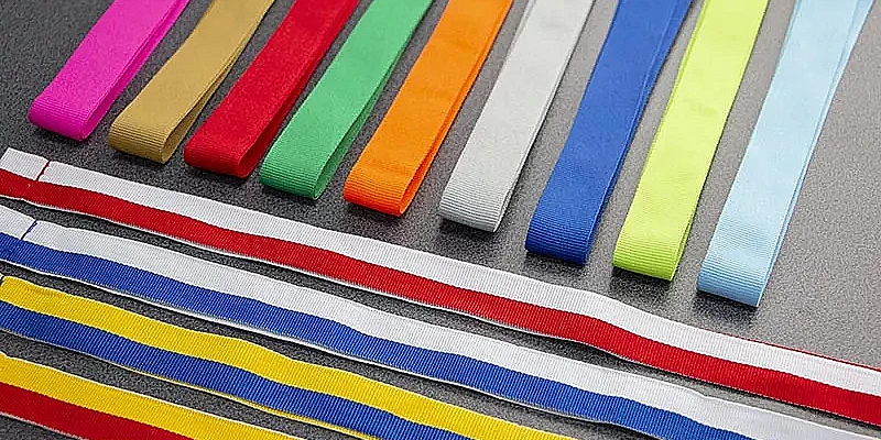 Ribbons for medals without personalisation