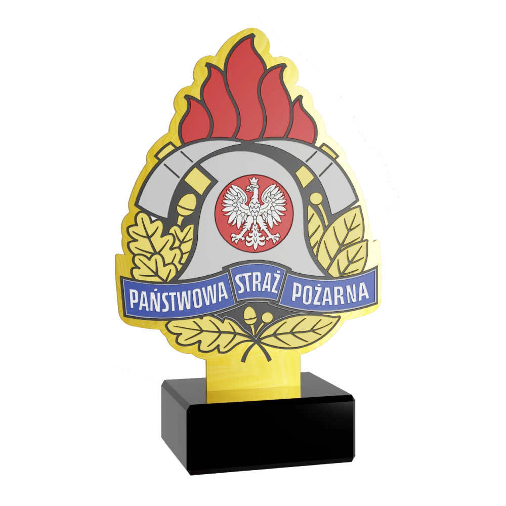 State Guard Fire trophy