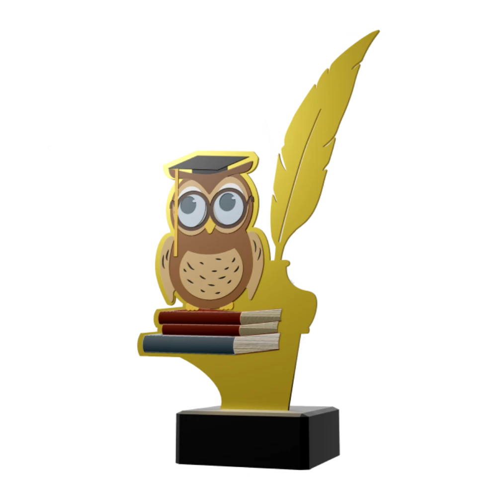 Trophy for the best student