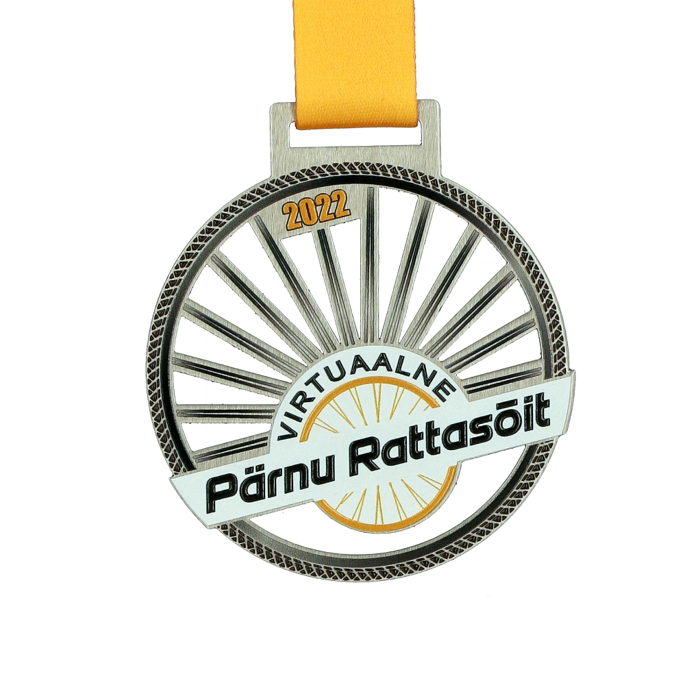 Virtuaalne Parnu Rattasoit medal