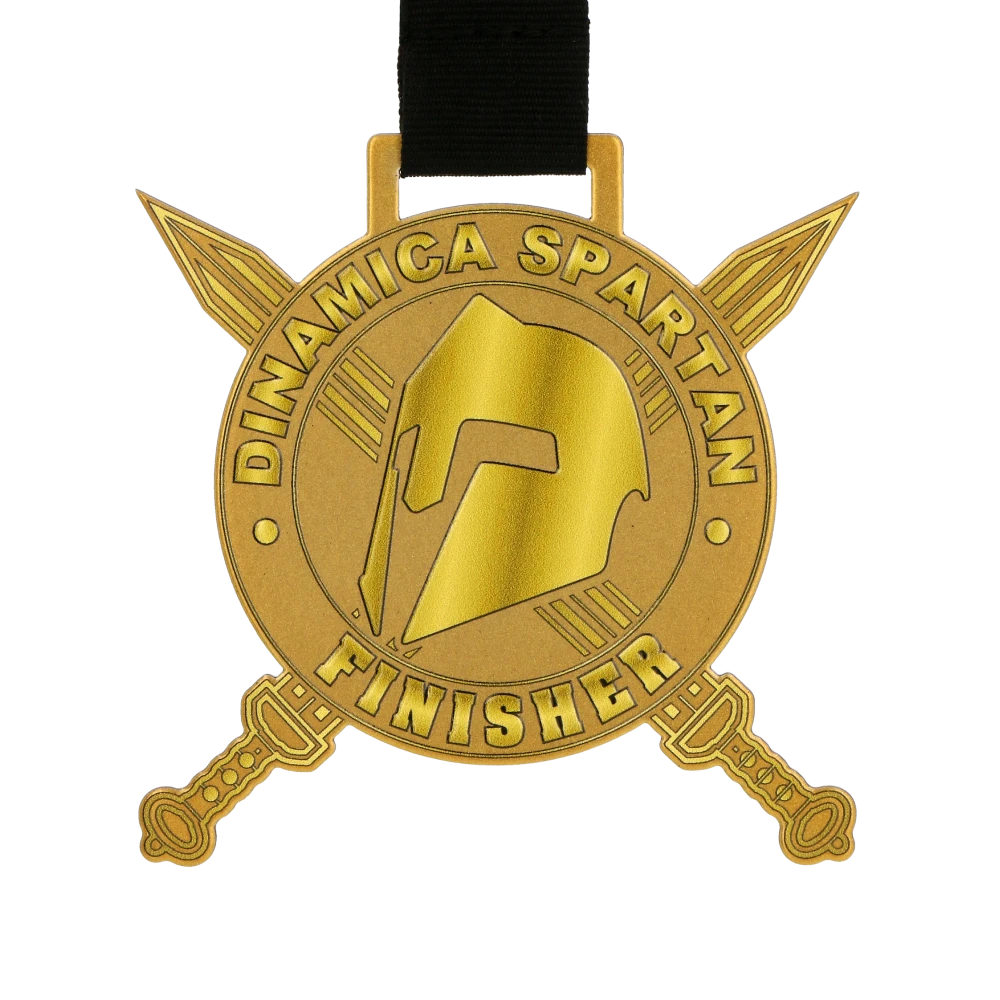 Dinamica Spratan medal