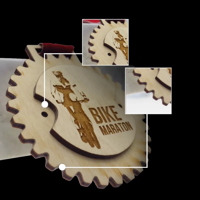 Plywood medals features