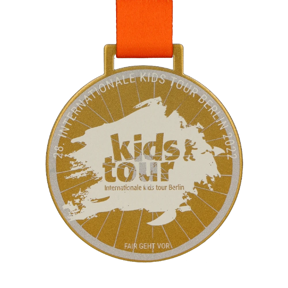 Kids Tour Berlin medal