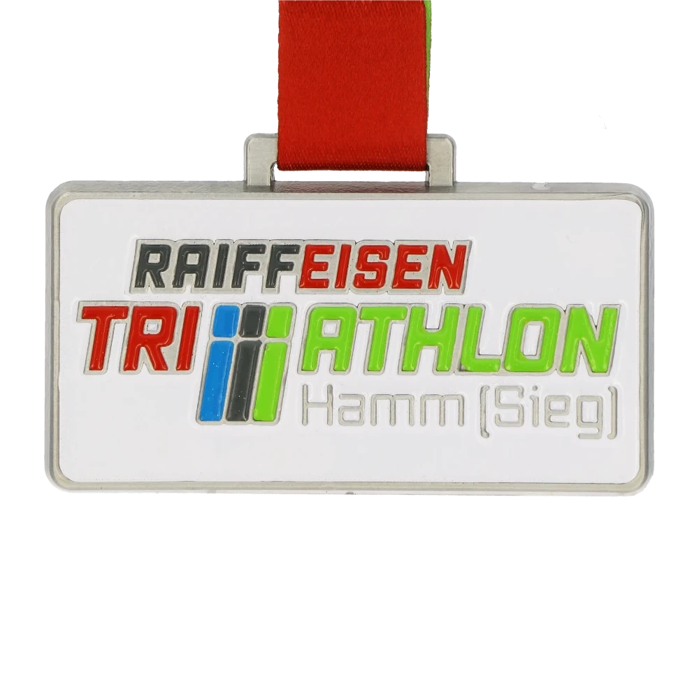 Raiffeisen triathlon medal