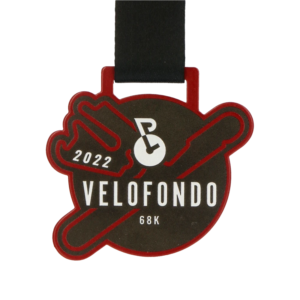 Velofondo 68k medal