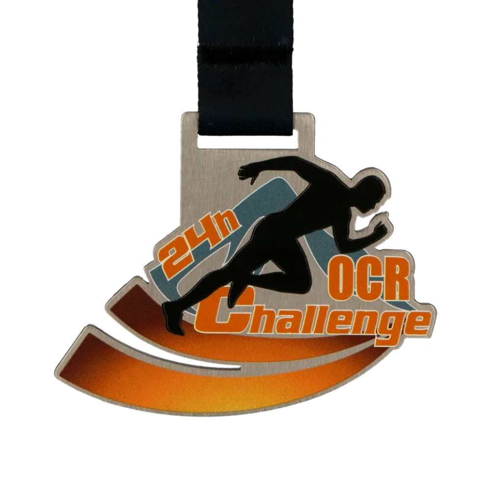 24h OCR Challenge medal