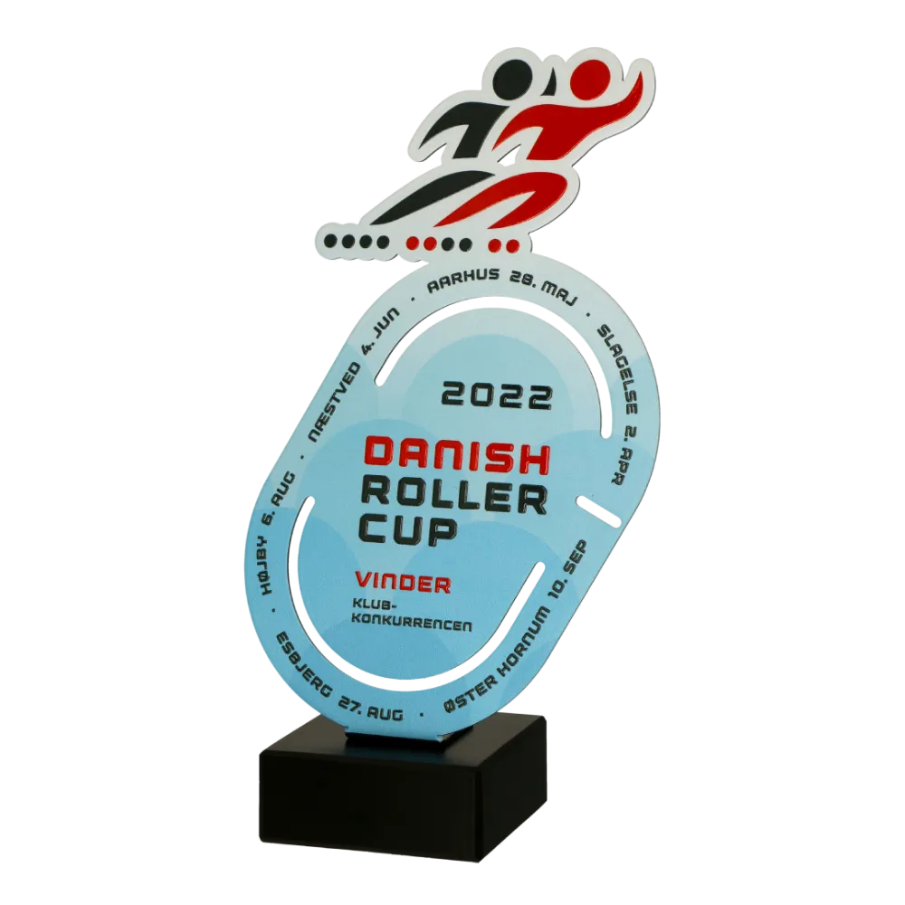 Trophy Dannish Roller Cup