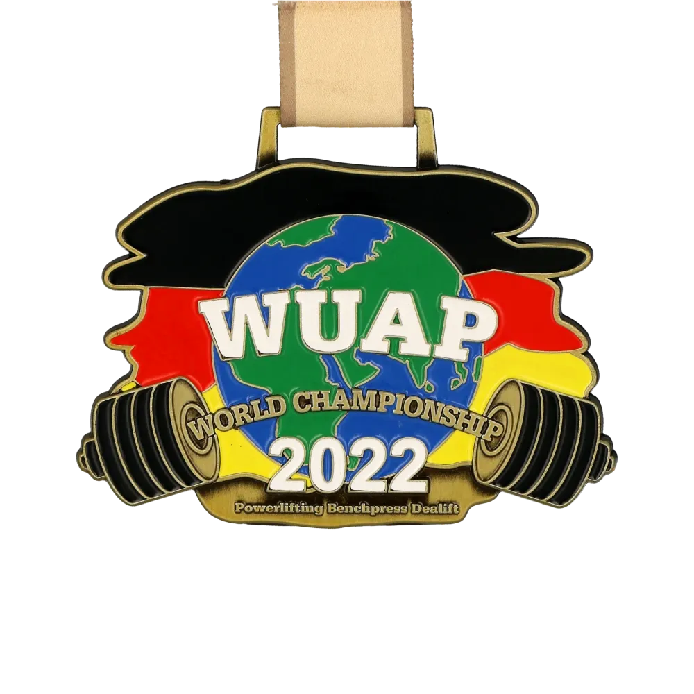 WUAP World Championship medal