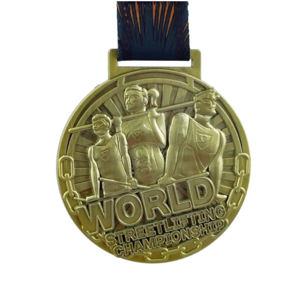 World Streetlifting Championship medal
