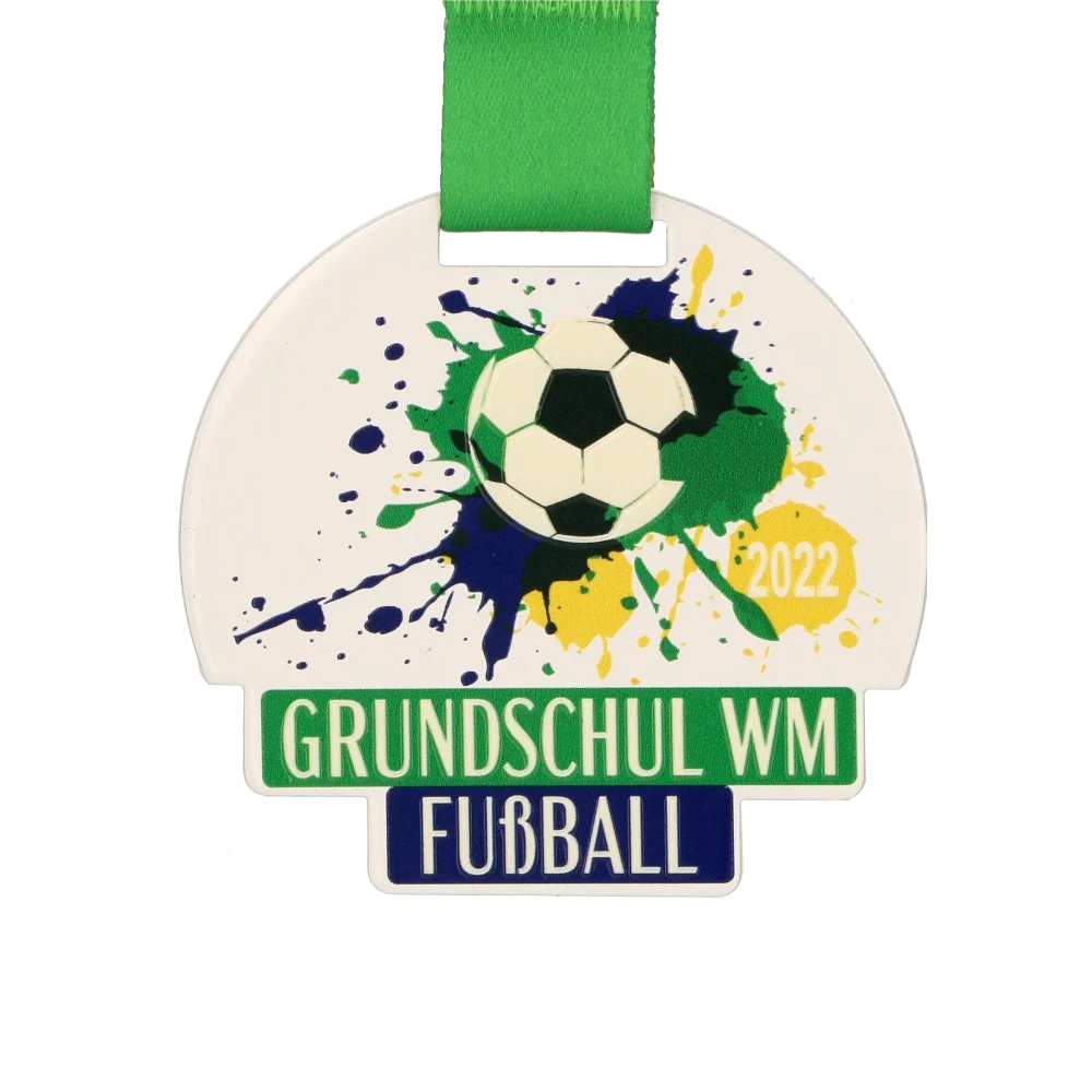 Grundschul WM Fussball medal