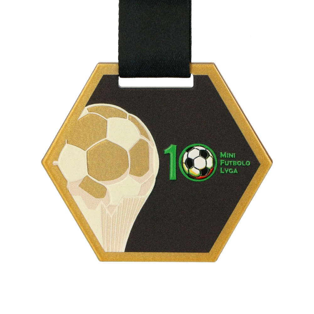 Mini Futbol Lyga medal