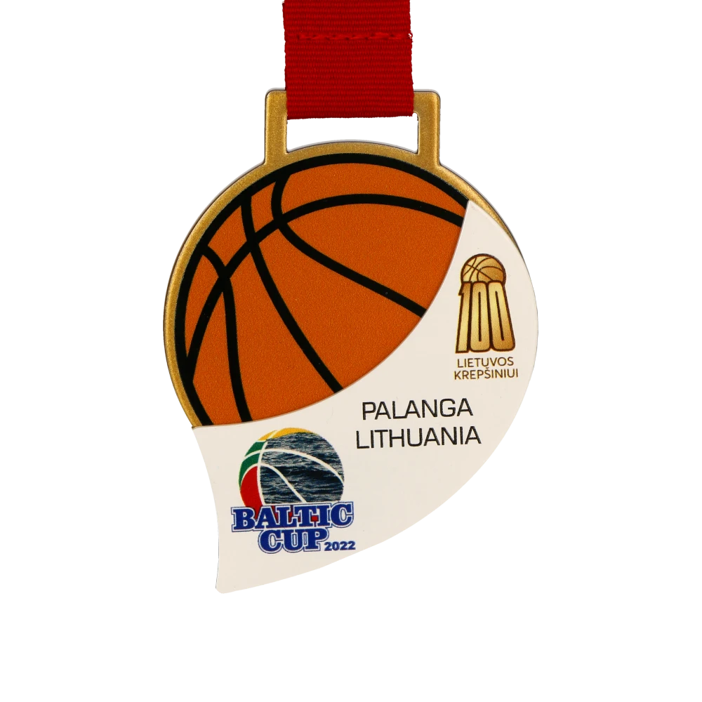 Baltic Cup 2022 Lithuania medal