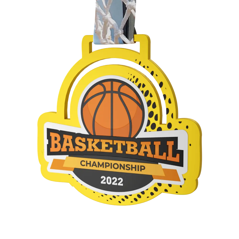 Competition Basketball Amsterdam final 2022 medal