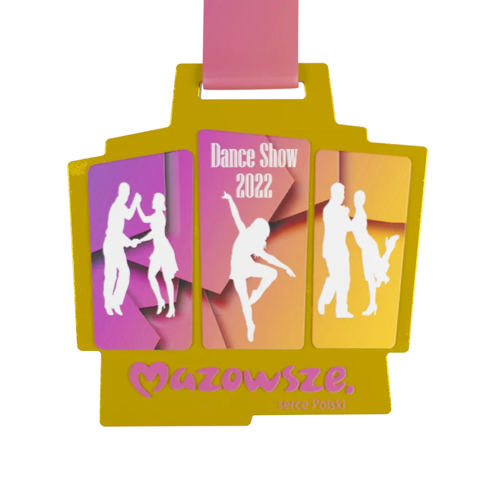 Dance show 2022 medal