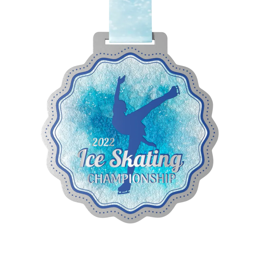UK Ice Skating Championships medal