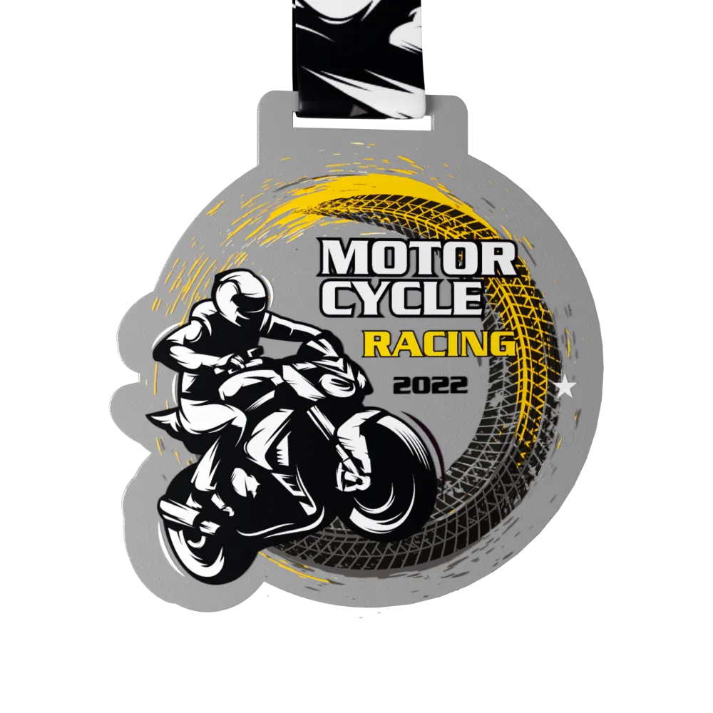 Ireland motorcycle race 2022 medal