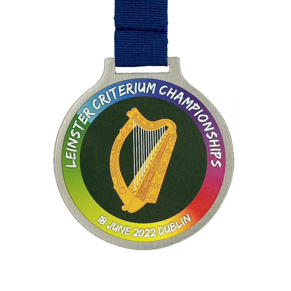 Leinster Criterium Championships medal