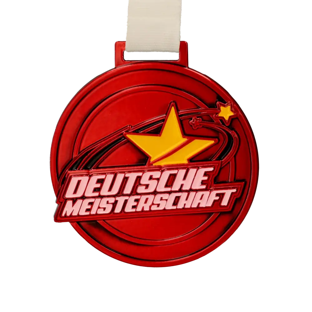 Deutsche Meisterschaft Piros Érem