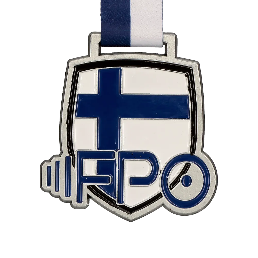 Finland Powerlifting Organisation érem
