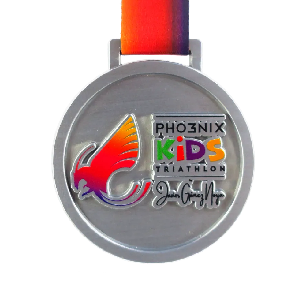 Phoenix Kids Triathlon Ezüst Érem