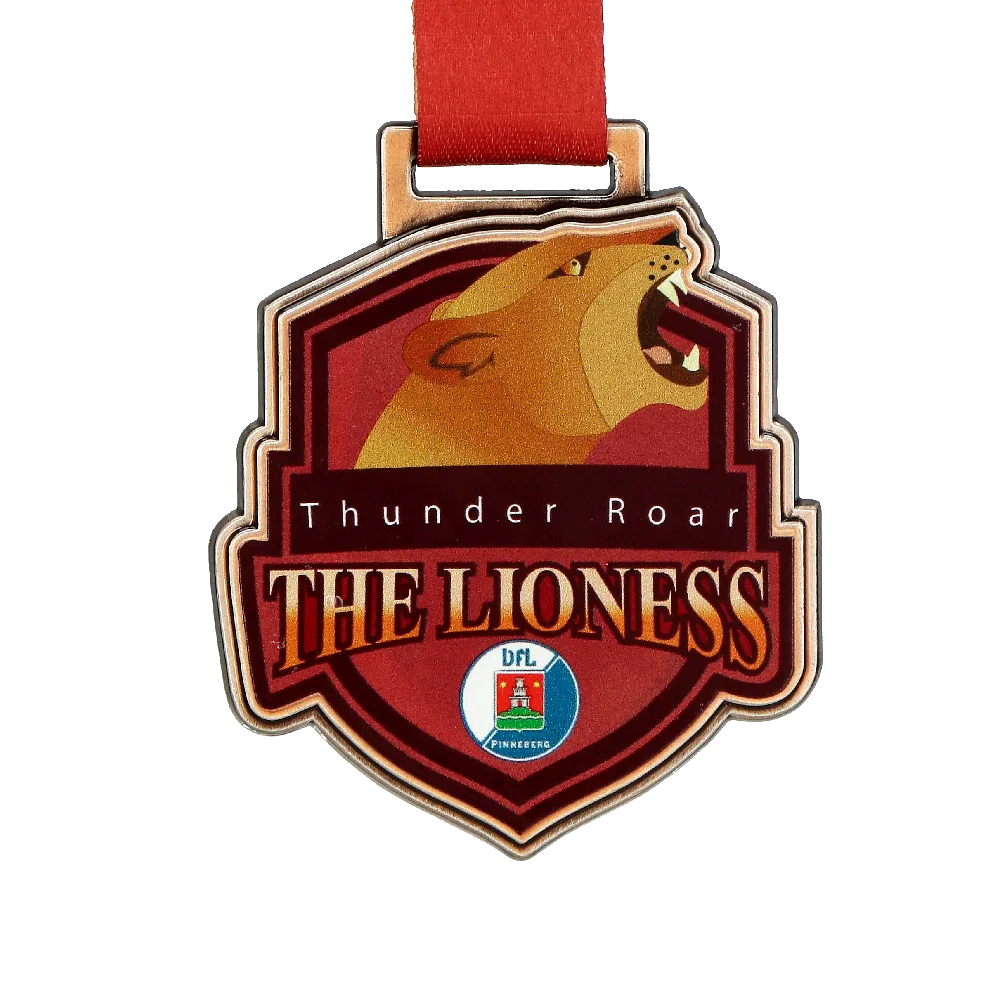The Lioness Thunder Roar Bronz Érem