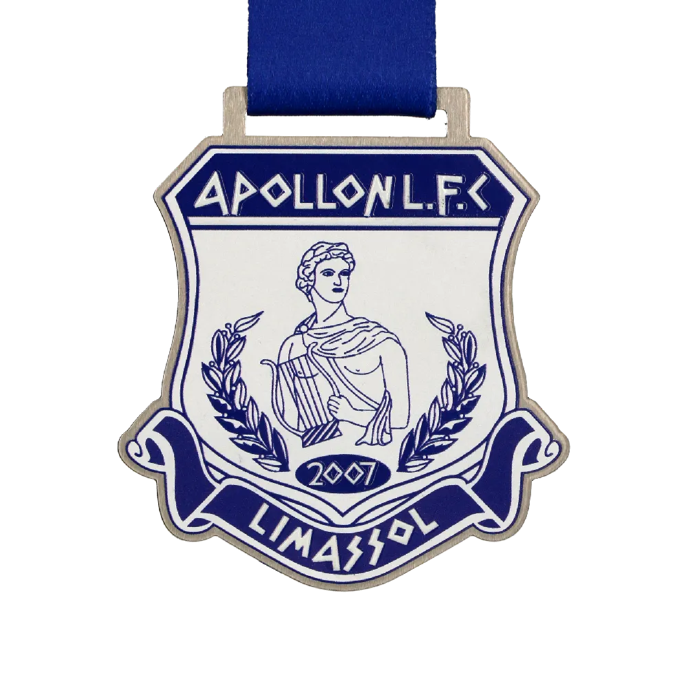 Apollon Ladies F.C Ezüst Érem