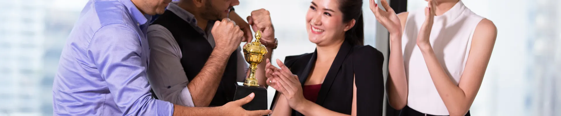 Award Ceremonies in International Companie