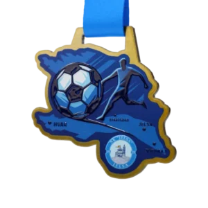 Custom made medal for FC Jelsa