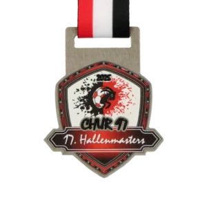 Custom made medal for Chur 97 2025