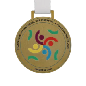 Custom made medal for CIUSF